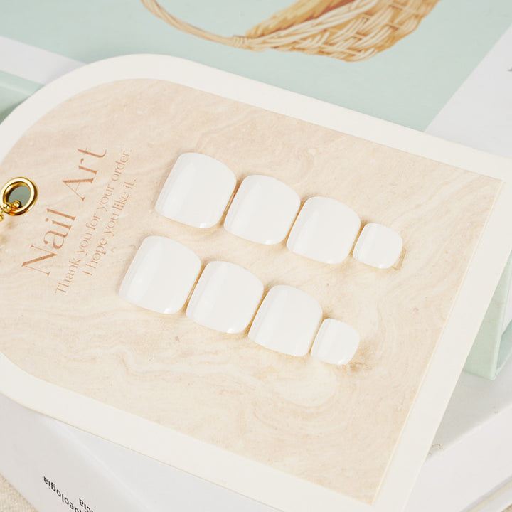 Premium Matte Finish Press-On Toenails Stornfield