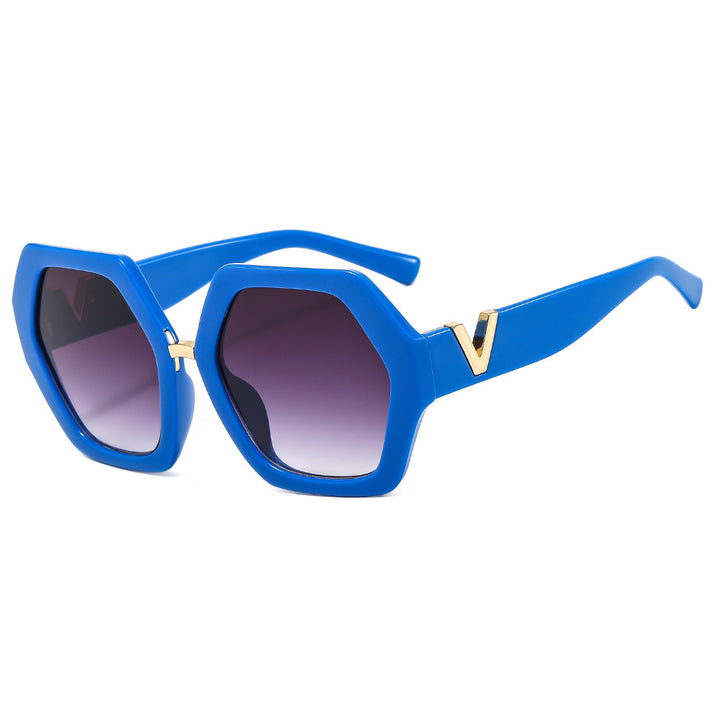 Ladies elegant sunglasses with sparkling frame Stornfield