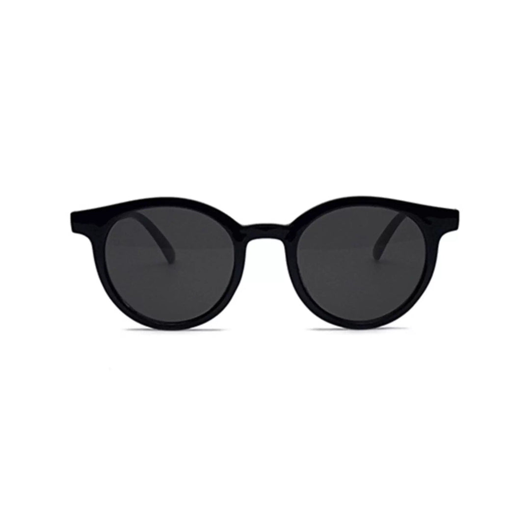 Fashionable Round Sunglasses in Minimalist Design Stornfield