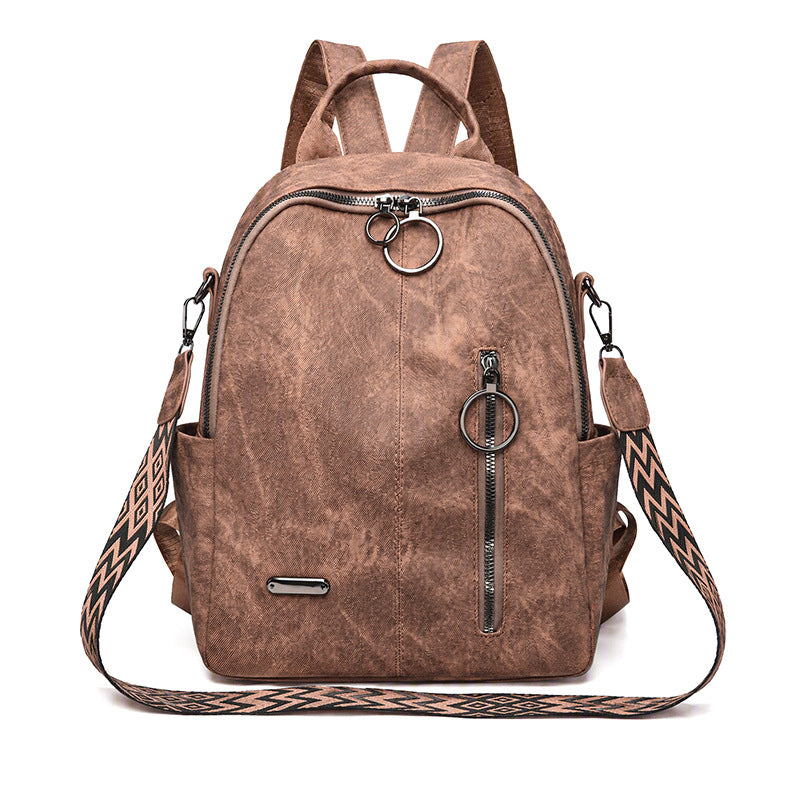 Vintage Leather Backpack Stornfield