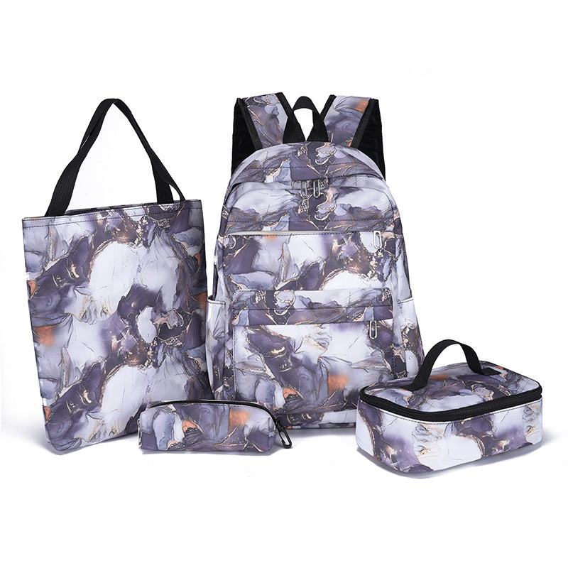 Fashionable backpack with generous interior Stornfield