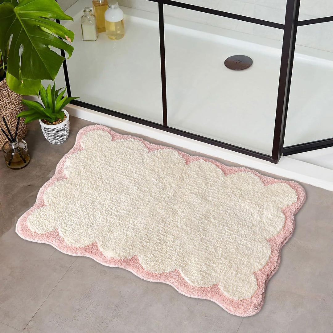 Plush Bath Mat Stornfield