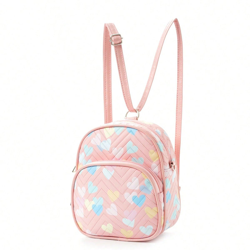 Mini backpack with pattern Stornfield
