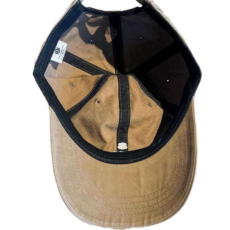 Men's Distressed Cotton Baseball Cap Stornfield