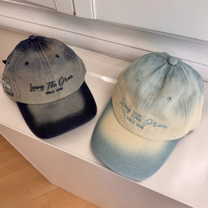Women's Vintage-Inspired Adjustable Baseball Cap Stornfield