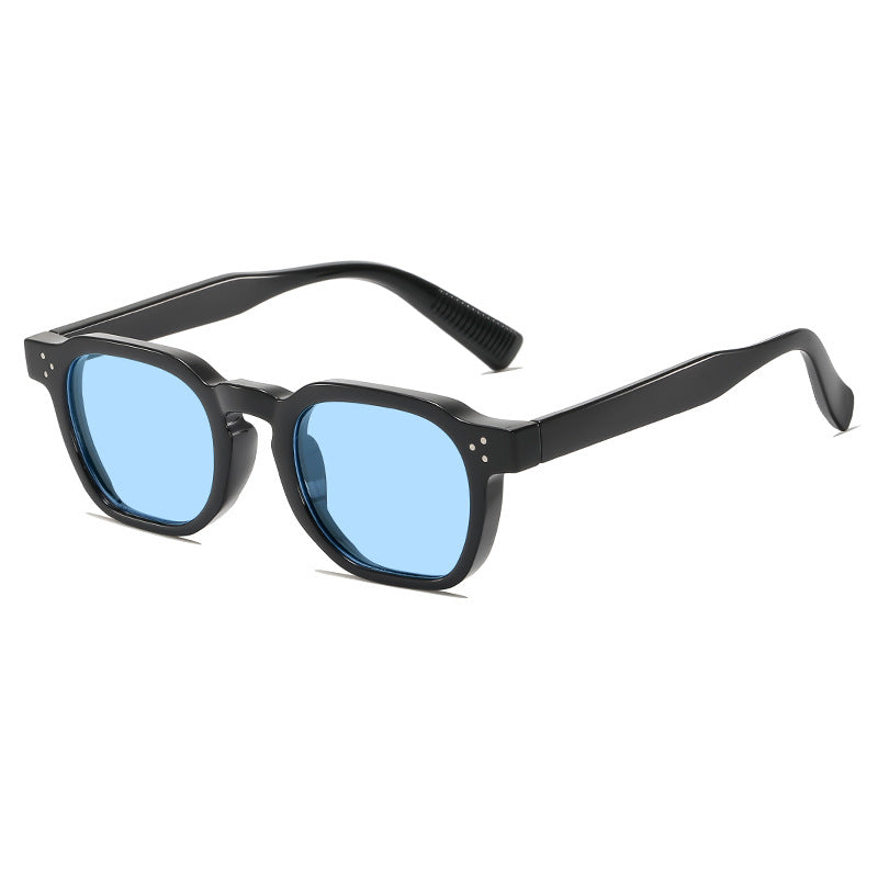 Trendy Oversized Hexagonal Sunglasses Stornfield