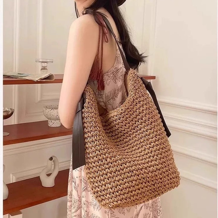 Handbag Made of High-Quality Natural Material with Soft Grip Stornfield