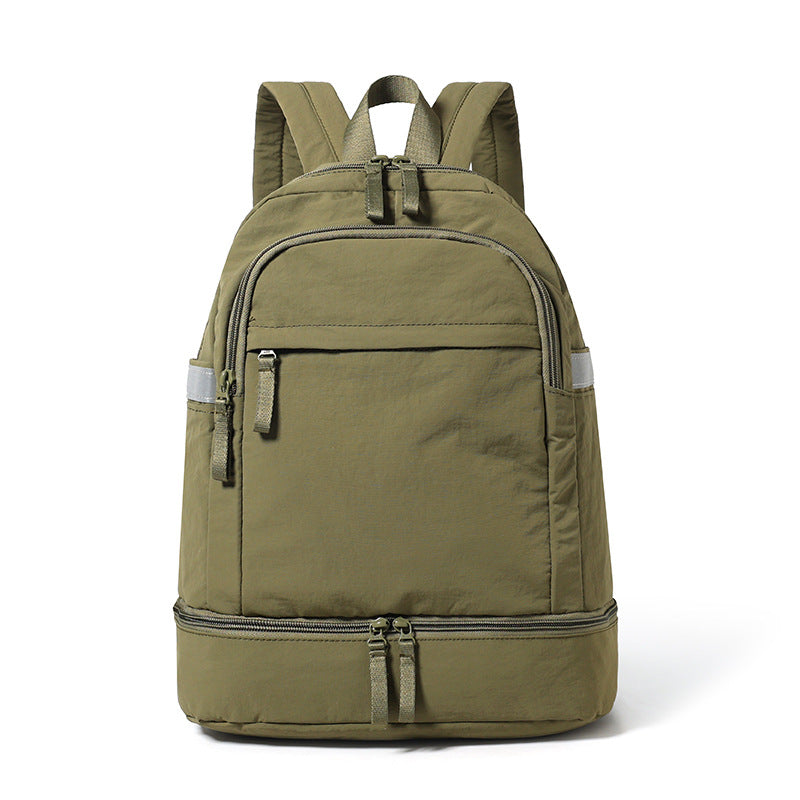 Multi-Compartment Travel Backpack Stornfield