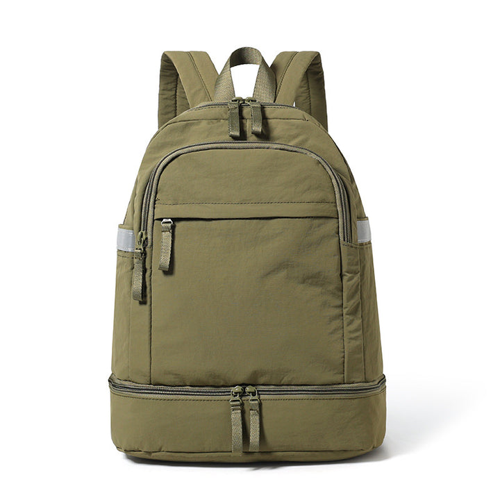 Multi-Compartment Travel Backpack Stornfield