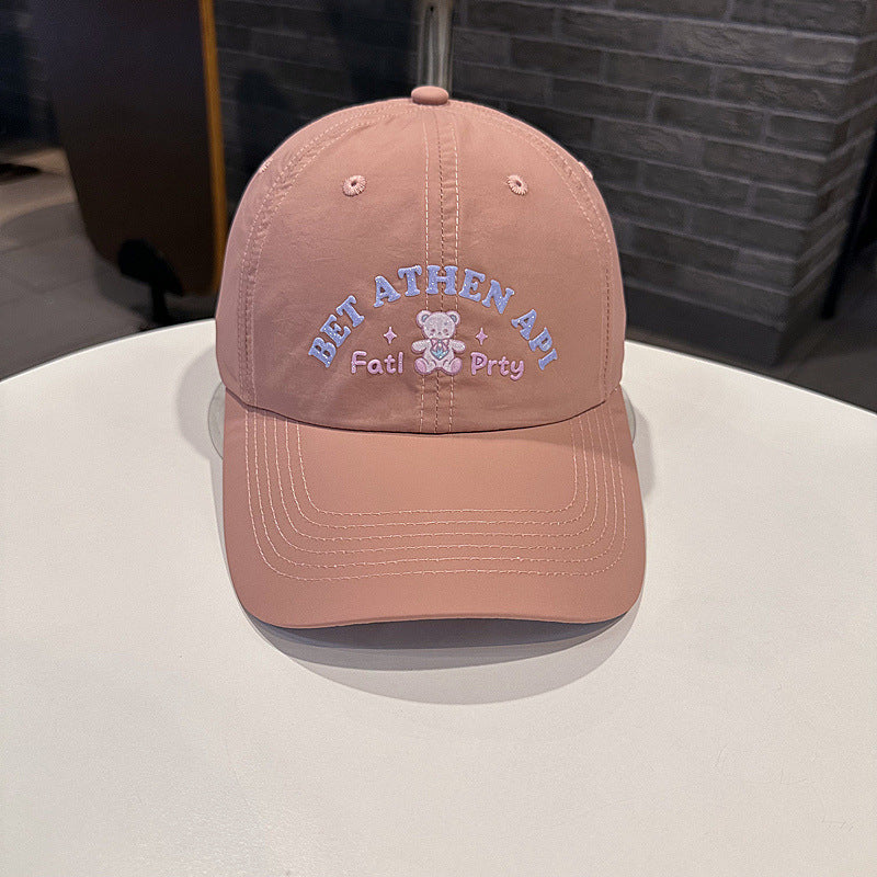 Women's Playful Embroidered Cap Stornfield