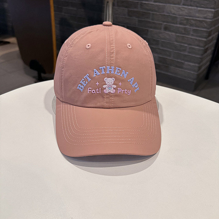 Women's Playful Embroidered Cap Stornfield