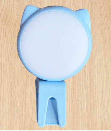 Cat-Themed Clip-On LED Light Stornfield