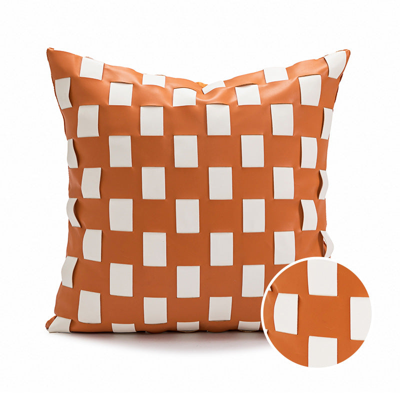 Ladies pillow with structured cover Stornfield