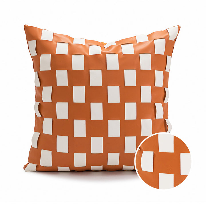 Ladies pillow with structured cover Stornfield
