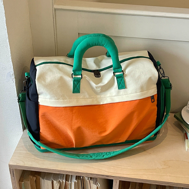 Ergonomic Travel Duffel