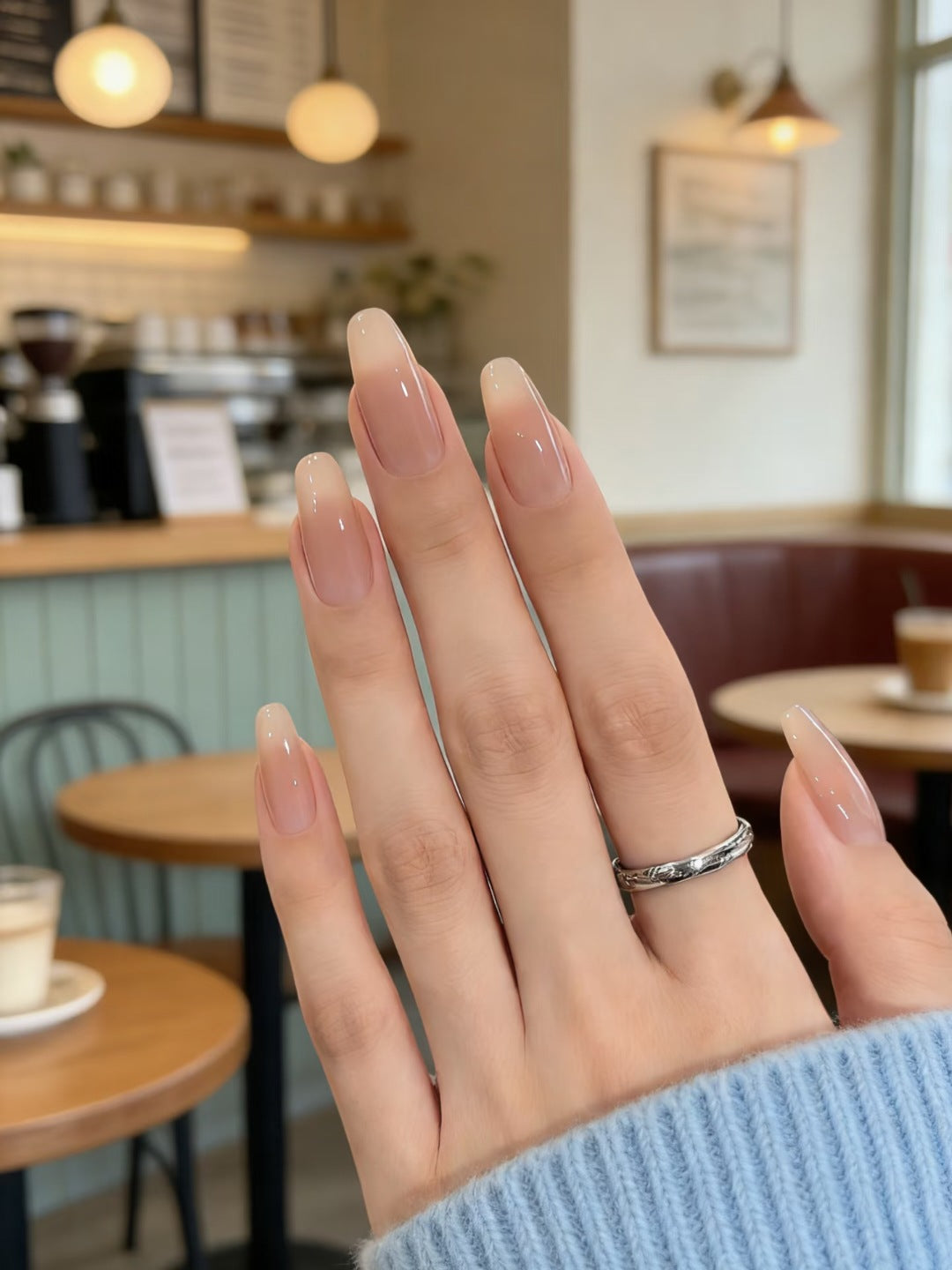 Premium French Tip Press-On Nails