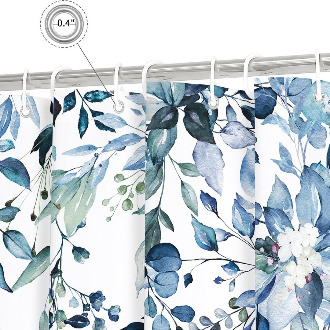 Floral Patterned Shower Curtain Stornfield
