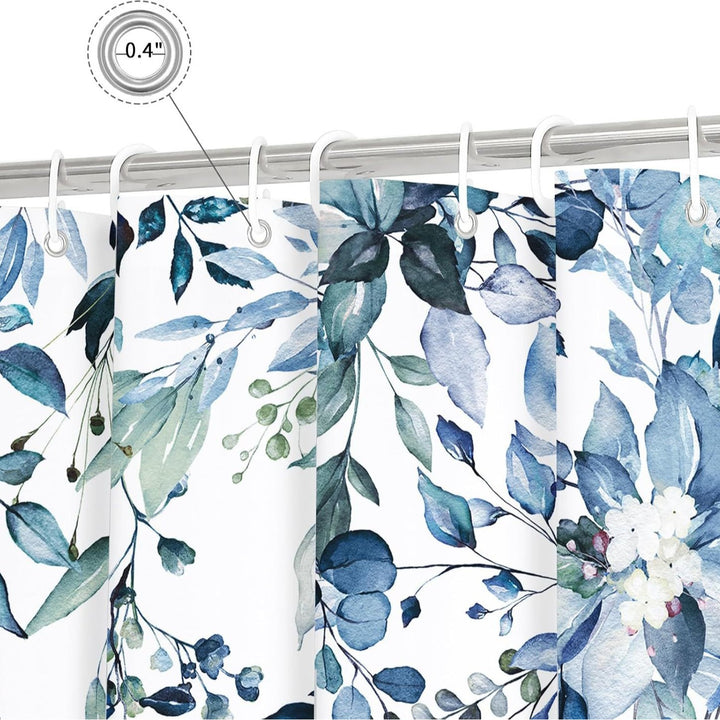 Floral Patterned Shower Curtain Stornfield