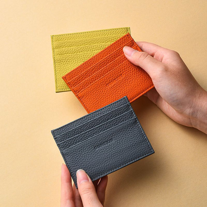 Leather Card Holder
