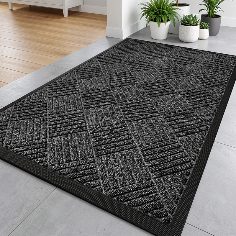 Textured Indoor Welcome Mat