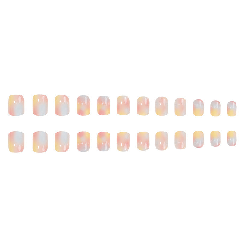 Ombre Nail Art Press-On Set Stornfield
