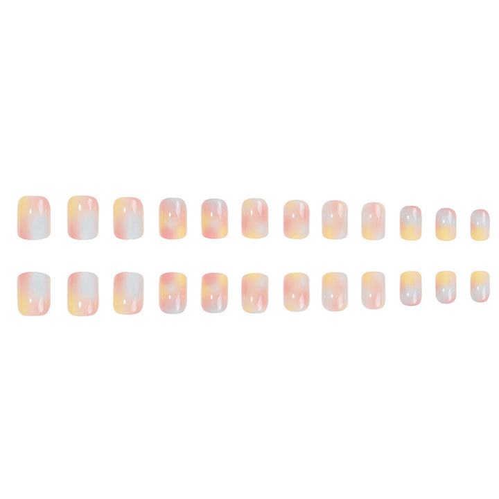 Ombre Nail Art Press-On Set Stornfield