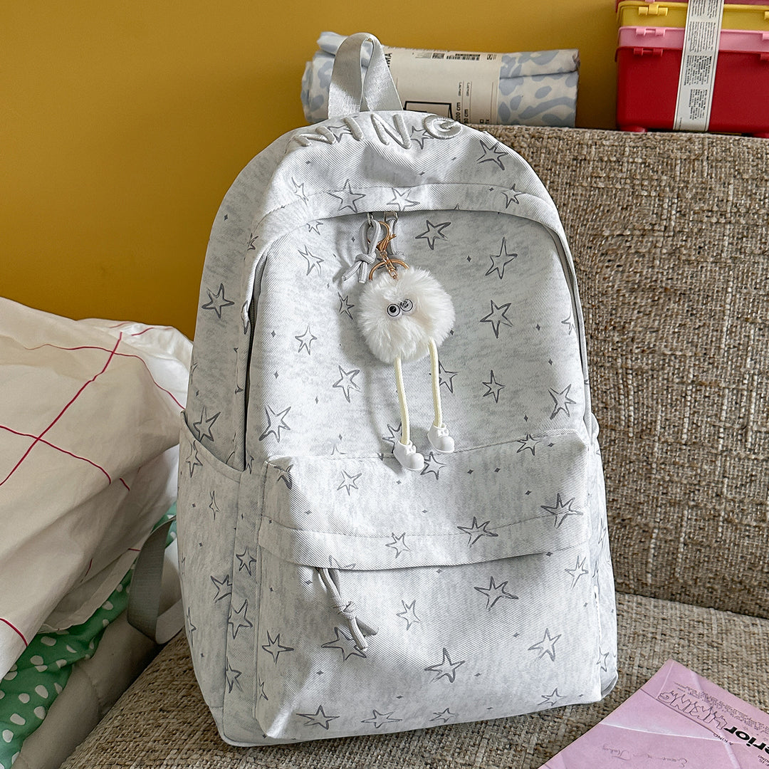 Fun Starry Design Backpack Stornfield