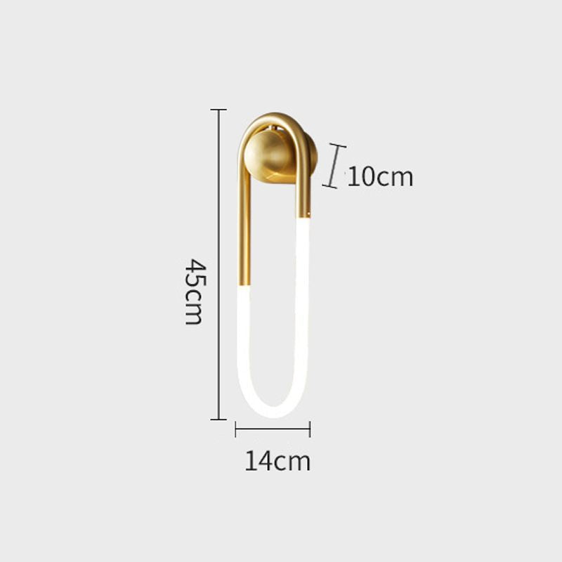 Contemporary Sculptural Wall Light