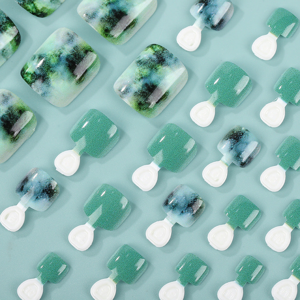 Creative nail set with unique patterns Stornfield