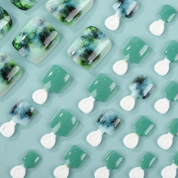 Creative nail set with unique patterns Stornfield