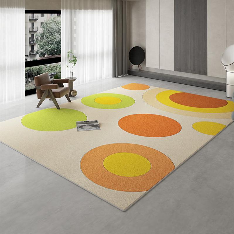 Geometric Pattern Area Rug Stornfield