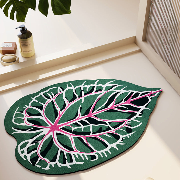 Playful Cartoon Animal Bath Mat