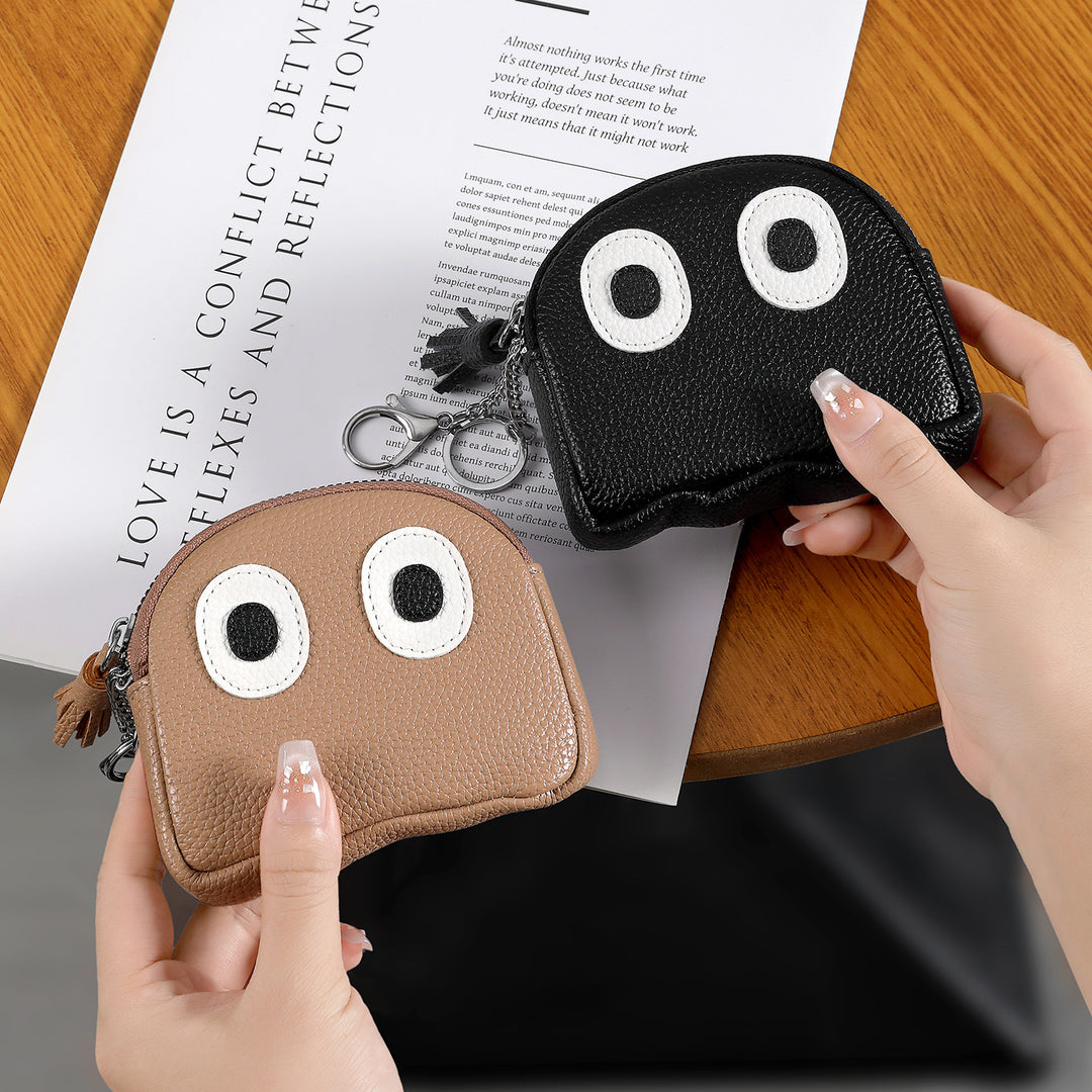Playful Character Coin Purse
