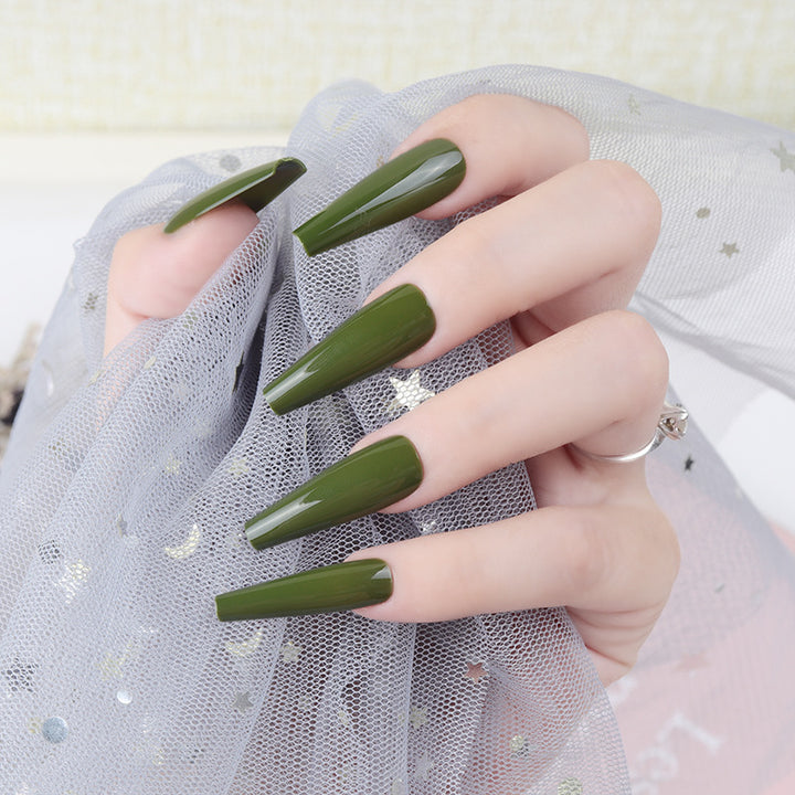 Elegant Long Stiletto Press-On Nails Stornfield 1789085622
