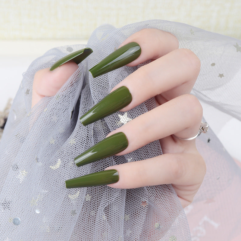 Vibrant Stiletto Press-On Nails Stornfield