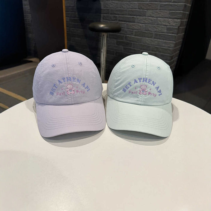 Women's Playful Embroidered Cap Stornfield