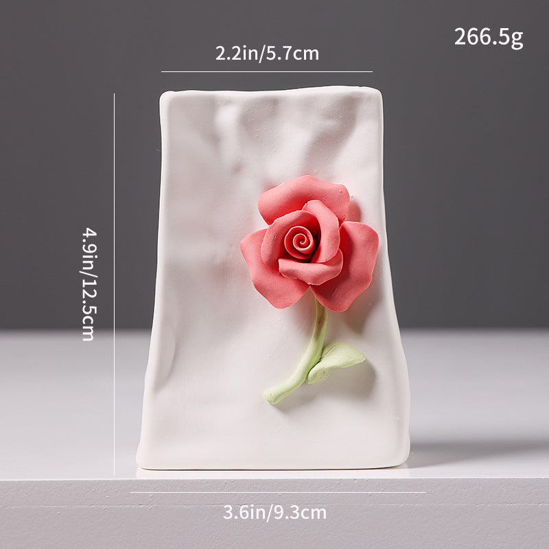 Decorative Floral Sculpture