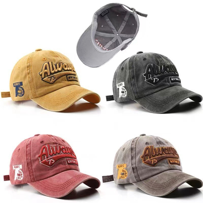 Unisex Vintage Distressed Casual Cap Stornfield