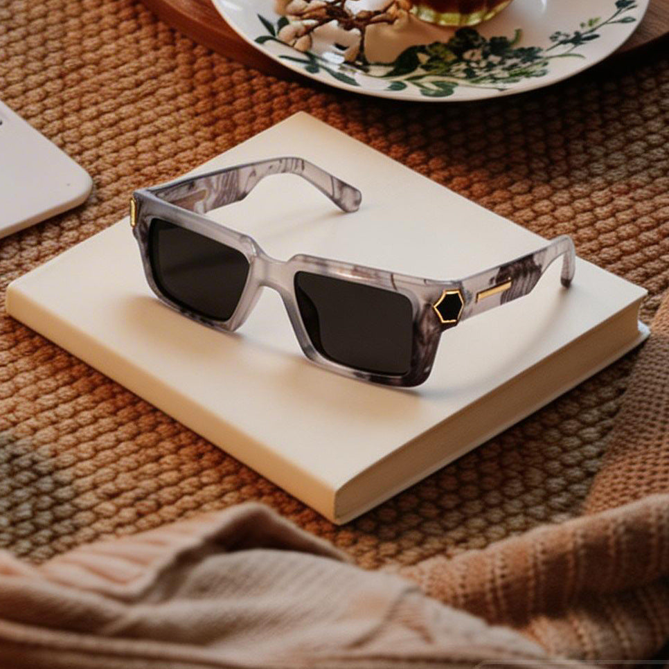 Ladies stylish designer sunglasses with high-quality frame and polarized lenses Stornfield