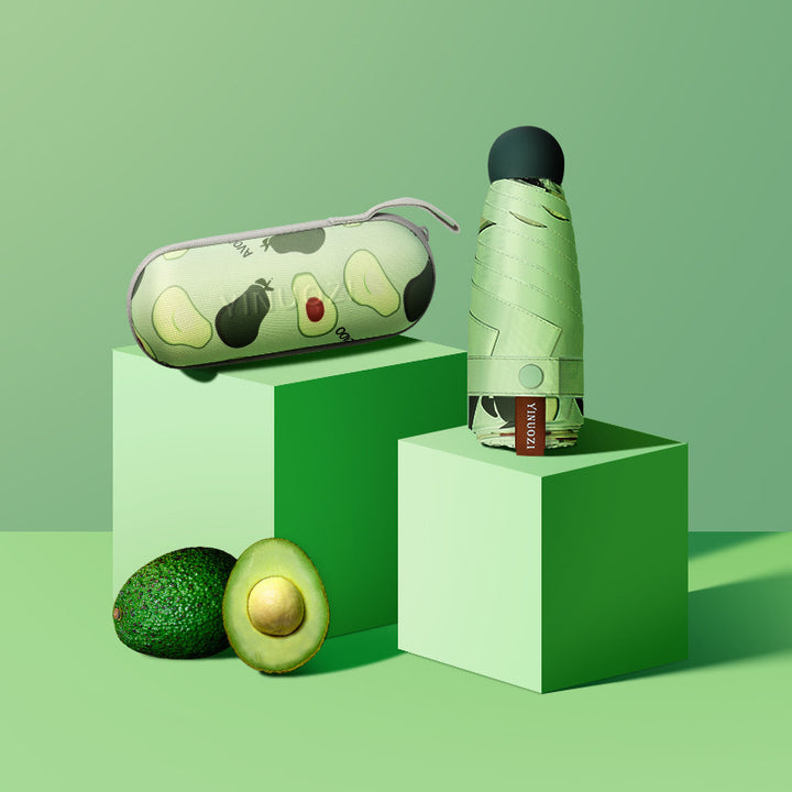 Ladies Insulated Water Bottle with Creative Avocado Packaging Stornfield