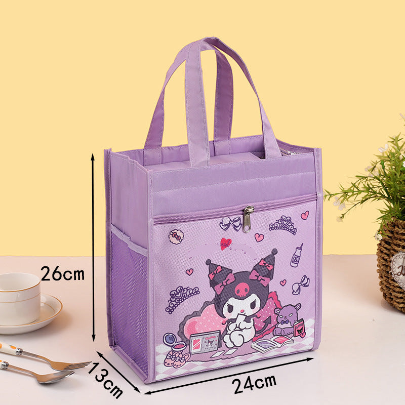 Insulated Bear-Themed Lunch Tote Stornfield