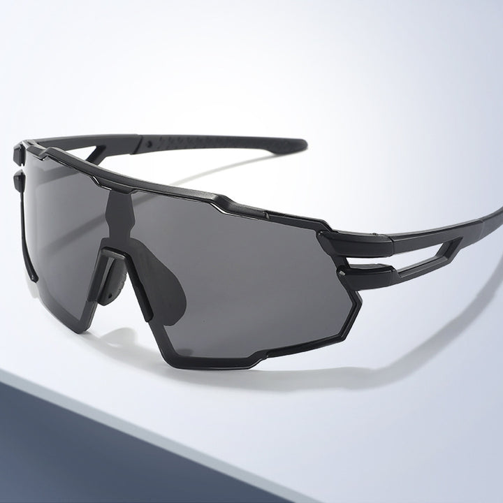 Men's Sporty Wraparound Sunglasses Stornfield