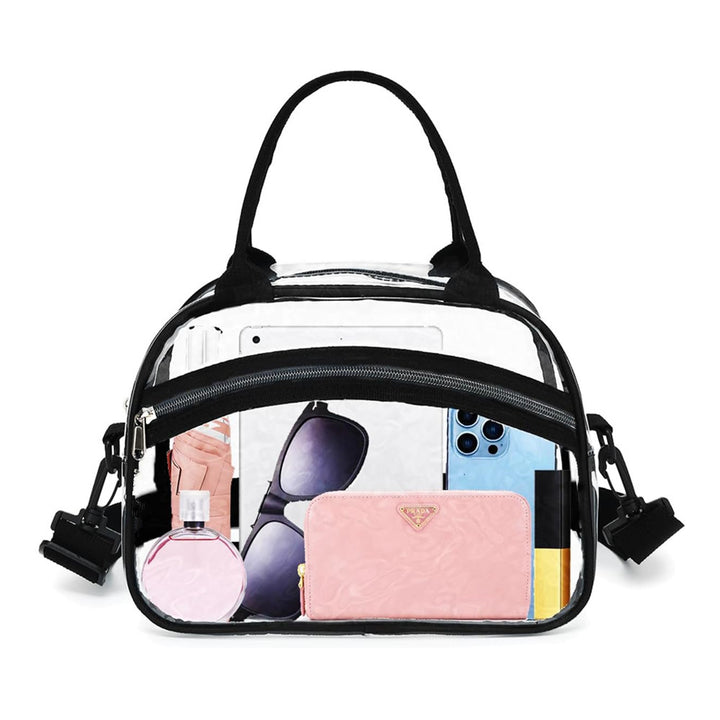 Ladies transparent cooler bag Stornfield