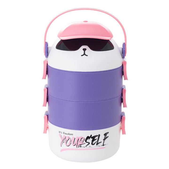 Cute Animal-Themed Food Carrier