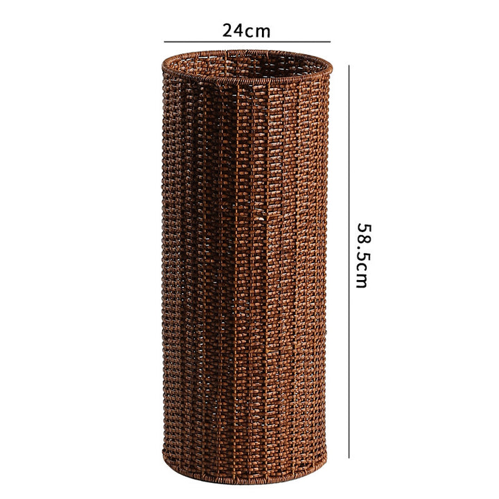 Unisex Hexagonal Storage Basket made of Woven Material Stornfield