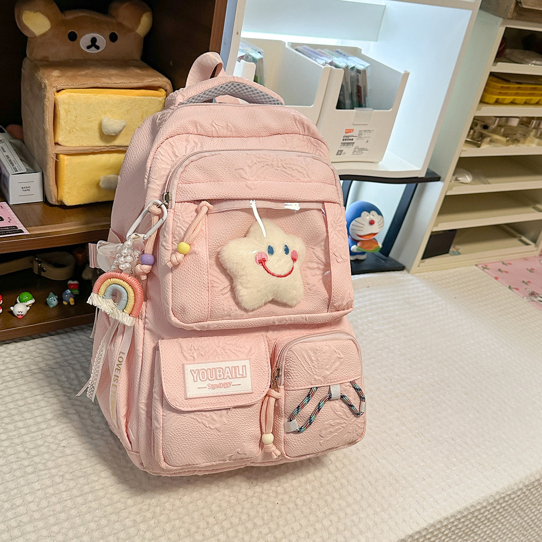 Adorable Cartoon-Themed Backpack Stornfield
