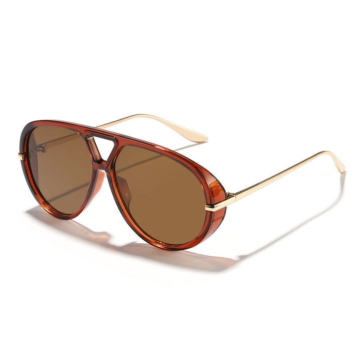 Ladies sporty sunglasses in striking pilot style Stornfield