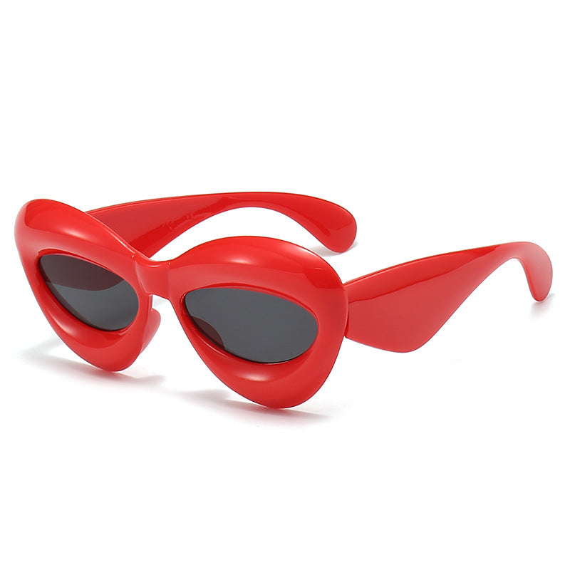 Retro Cat-Eye Sunglasses
