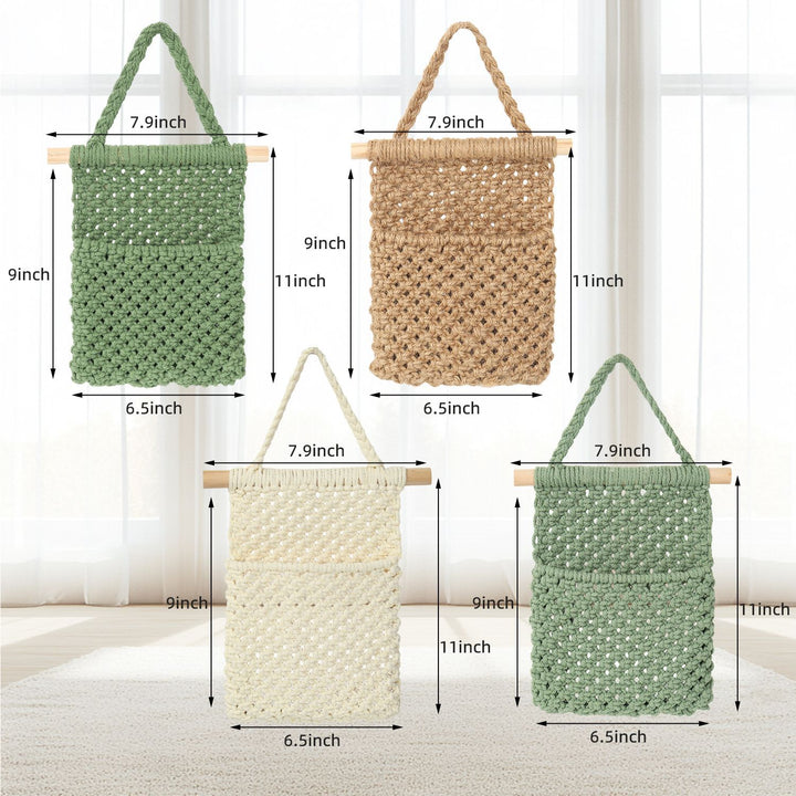 Macrame Wall Organizer Stornfield