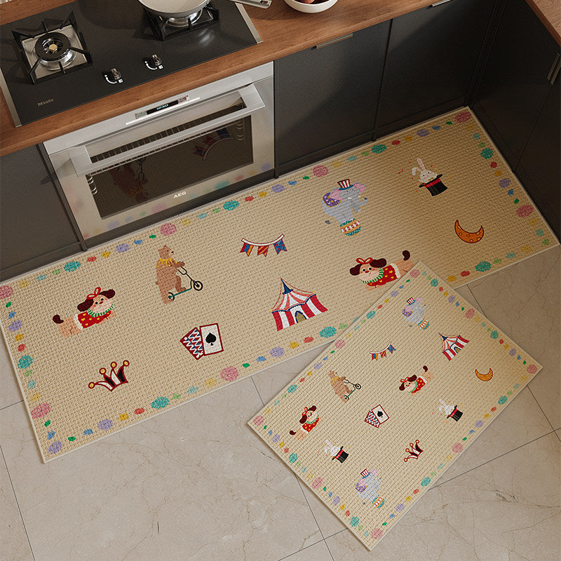 Decorative Kitchen Comfort Runner Mat